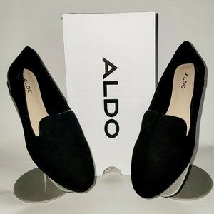 New in Box ALDO KAPPA flat loafer shoe - Black